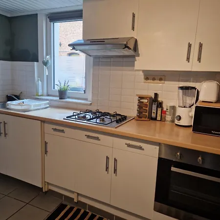 Petite Maison Chaleureuse Ferienhaus Leuze-en-Hainaut